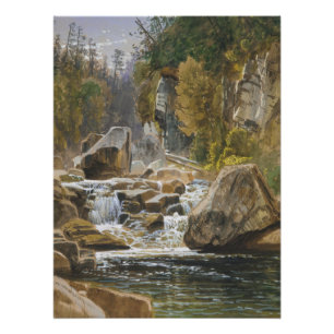 Pôster No Ausable James David Smillie Art