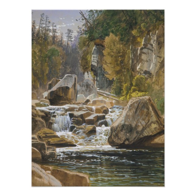 Pôster No Ausable | James David Smillie Art (Frente)