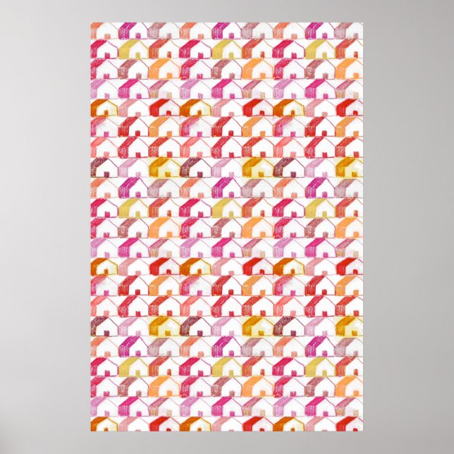 Pôster No bairro (Frente)