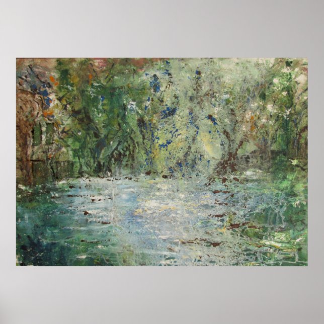 Poster No Bayou (Frente)