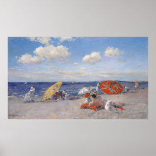 Poster No beira-mar   c.1892