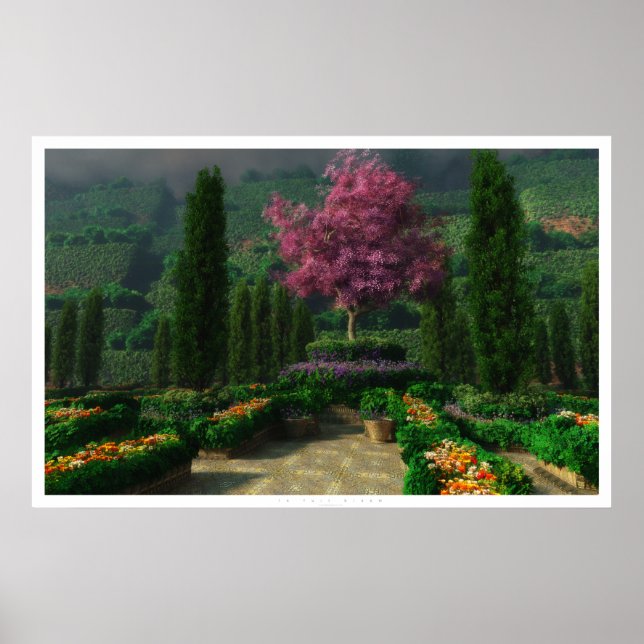 Pôster No Bloom de Cheio (Frente)