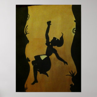 Poster No buraco do coelho