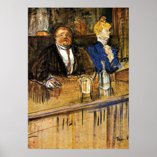 Poster No Café, no Cliente e no Caixa Anêmico