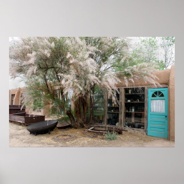 Pôster No Caminho da Turquesa (Frente)