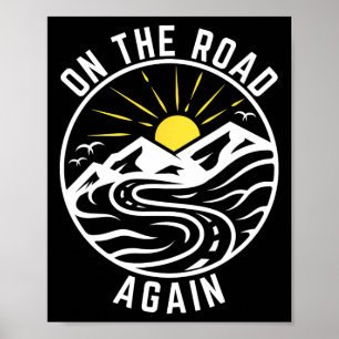 Poster No Caminho, Mais Uma Vez, Camisa Road Trip Family 