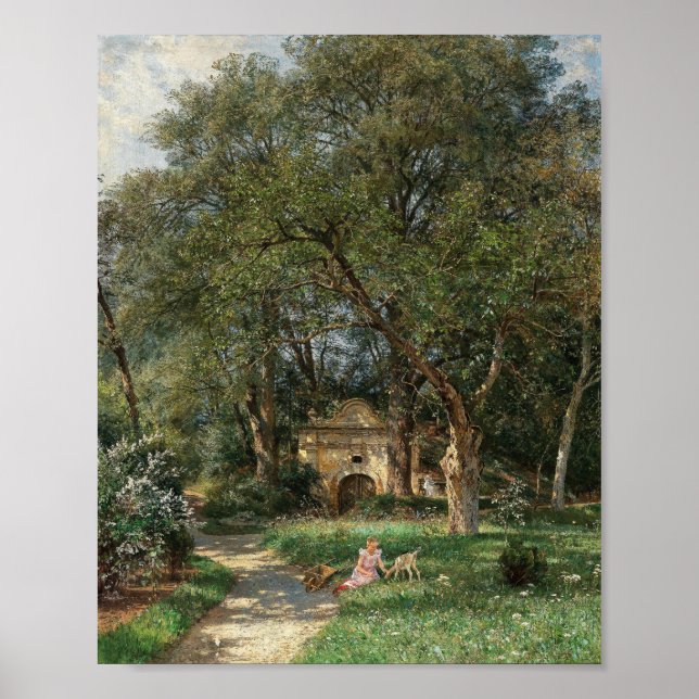 Poster No Castelo Park | Hugo Darnaut (Frente)