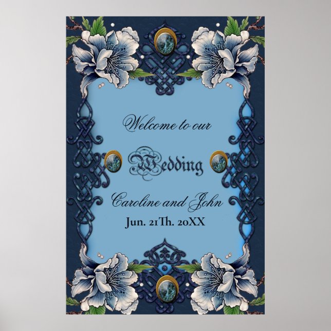 Poster Nó Celta (Frente)