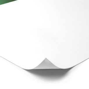 Pôster Nó Céltico Metálico Verde Personalizado