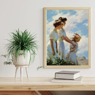 Poster No Cliff de Charles Courtney Curran
