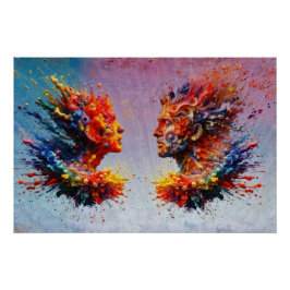 Pôster No começo...