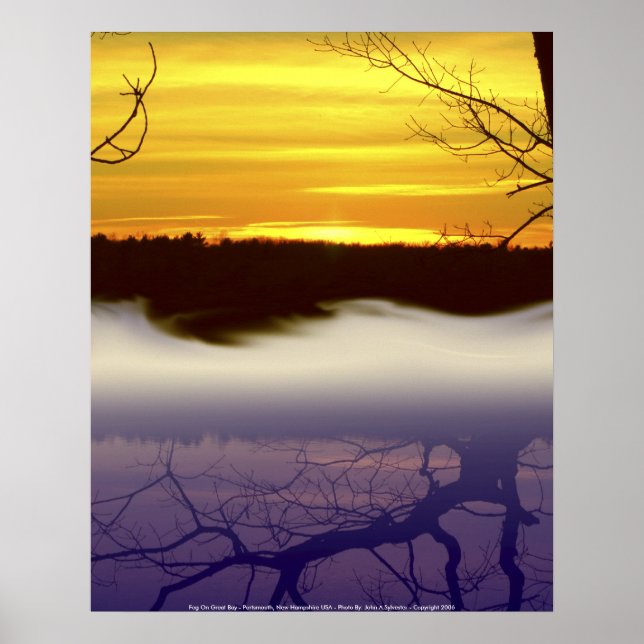 Poster no compartimento do Excelente - Portsmouth, (Frente)