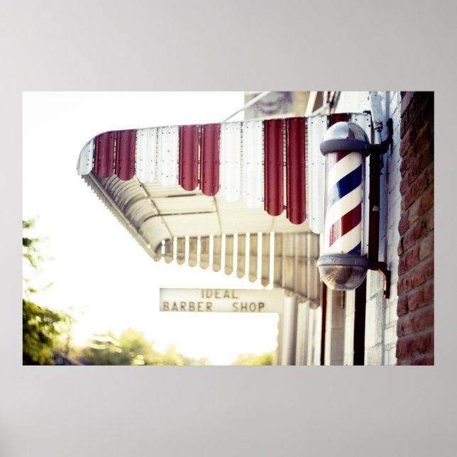 Poster No compro barbeiro {poster} (Frente)