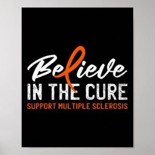 Poster No Cure Ms Múltipla Esclerose Sensibilização 1