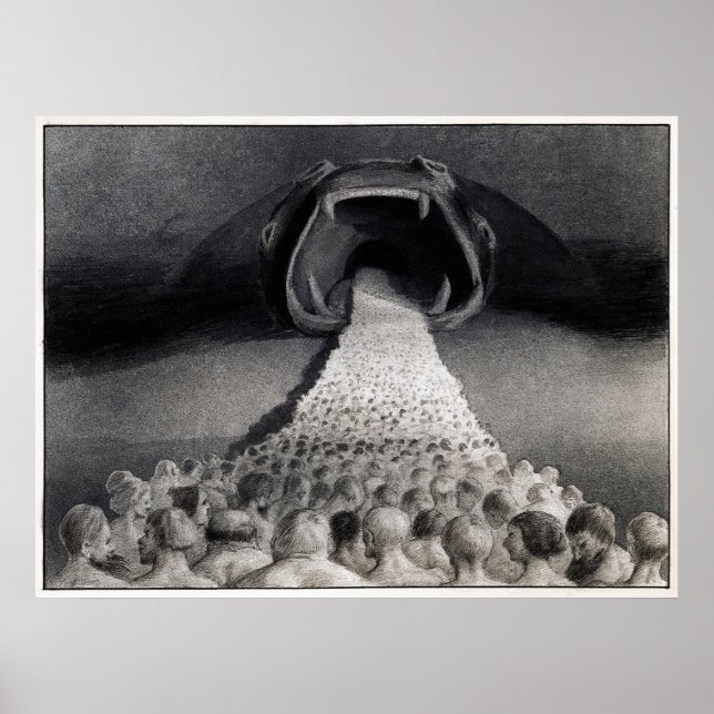 Poster No Desconhecido 1901 (Frente)