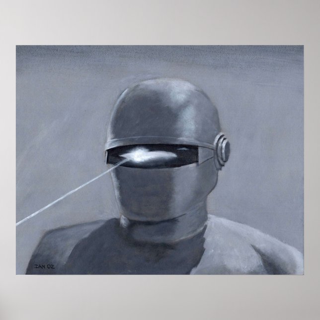 Poster No dia em que a Terra parou ainda despedaçou a pin (Frente)