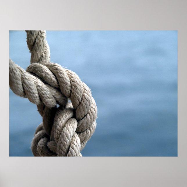 Poster Nó Do Marinheiro (Frente)