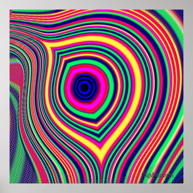 Pôster "No domínio da observação científica" (Frente)