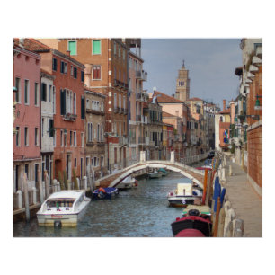 Pôster No Dorsoduro, Veneza Itália