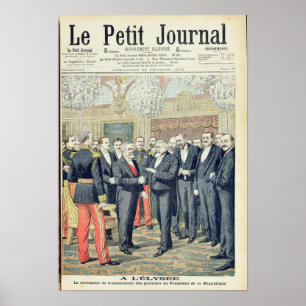 Poster No Elysee Palace, transferência cerimonial