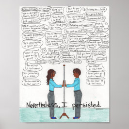 Poster No Entanto, Eu Persisti