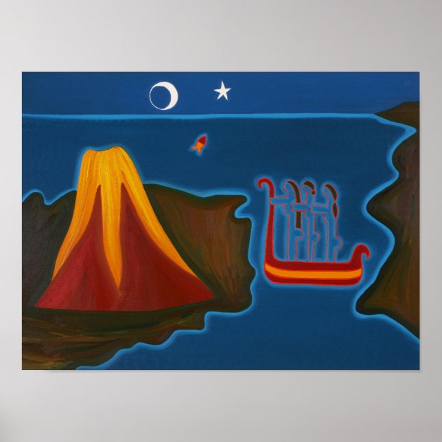 Poster No Estreito de Messina 2006 (Frente)