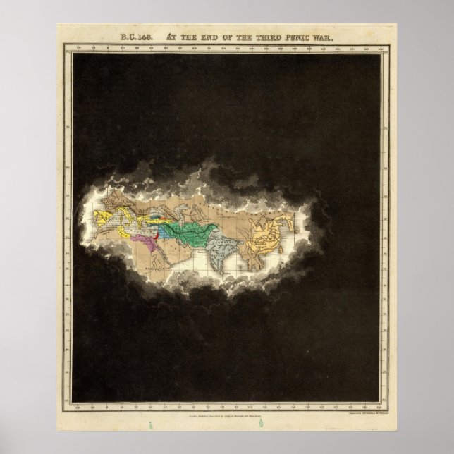 Poster No final da Terceira Guerra Punica 146 a.C. (Frente)