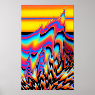 Poster No Flash de Formulários Sintéticos - Ken Gage