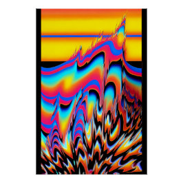 Pôster No Flash de Formulários Sintéticos - Ken Gage