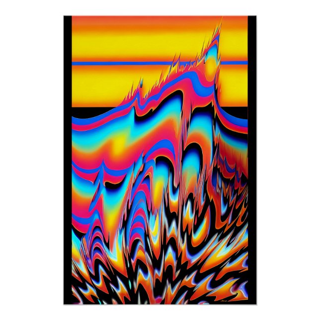 Pôster No Flash de Formulários Sintéticos - Ken Gage (Frente)