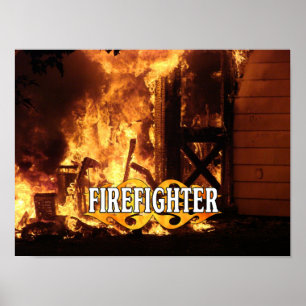Poster No fogo