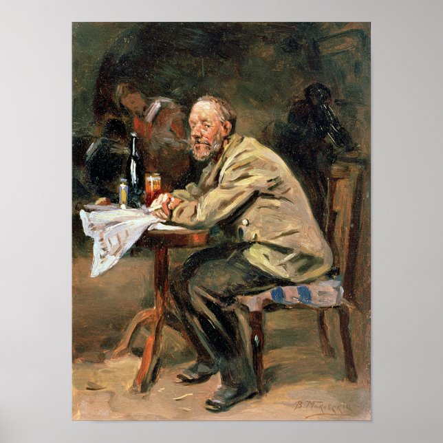 Poster No frasco (Frente)