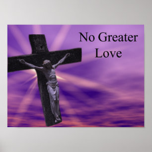 Poster No Greater Love ~Print~