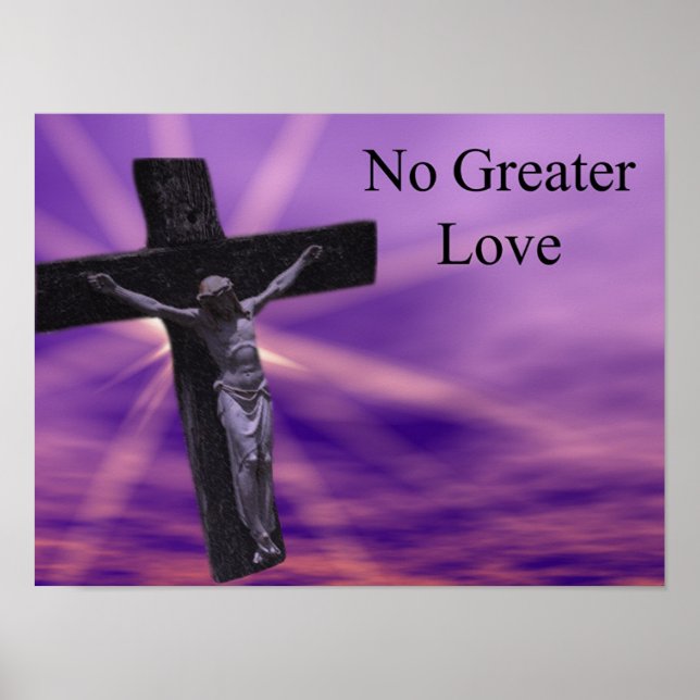 Poster No Greater Love ~Print~ (Frente)