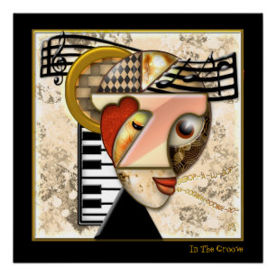 Pôster No Groove (Pino)