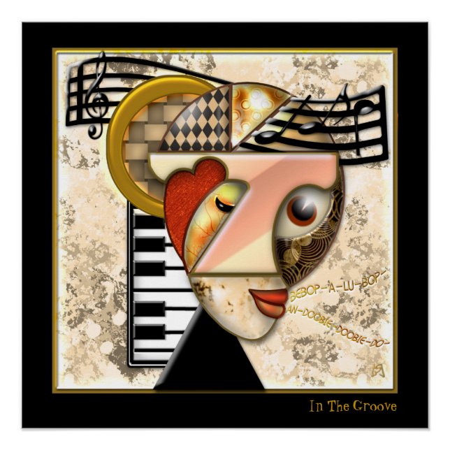 Pôster No Groove (Pino) (Frente)