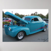 NO HOOD 1940 CHEVY