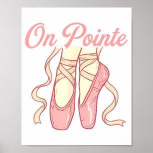 Poster No Inte Ballet Bailarina Engraçada Piada Dança