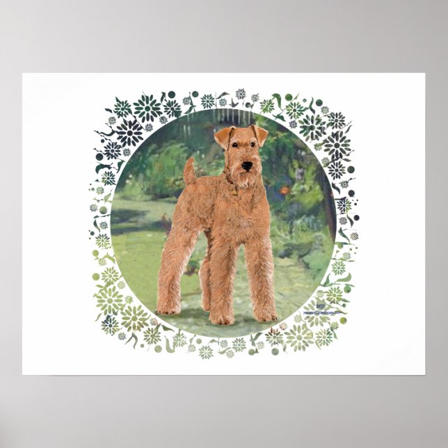 Poster No Jardim (Frente)