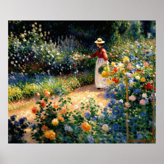 Poster No Jardim (Frente)