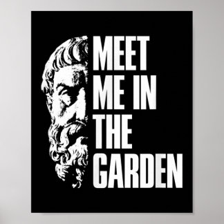 Poster No Jardim Epicurus - Filósofo G