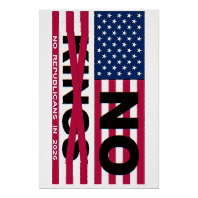 PÔSTER NO KINGS (Frente)