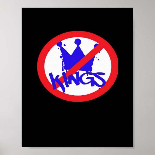 Poster No Kings In The USA Classic (Frente)