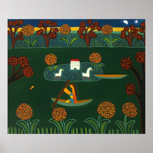 Pôster No Land de Constable 2007 (Frente)