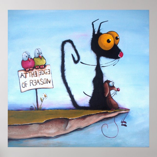 Pôster No limite da razão (Frente)