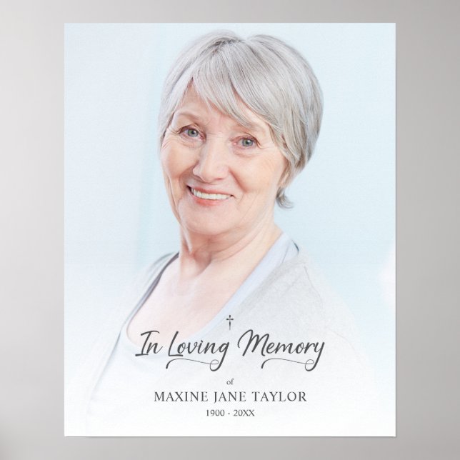 Poster No Loving Memory Classic Photo (Frente)