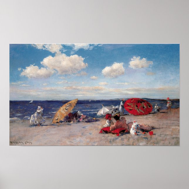 Poster No Mar (Frente)