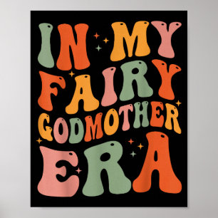 Poster No meu era da madrinha de contos de fadas dia das
