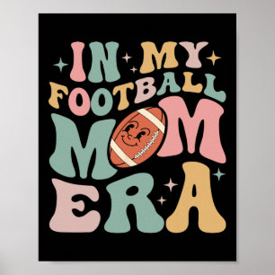 Poster No Meu Futebol, Mãe Era Divertida Retrô O Esporte