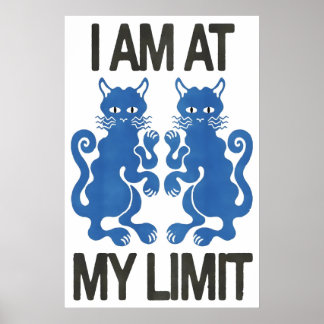 Poster No meu Limite Fórmula Bauhaus Abstrata Japonesa